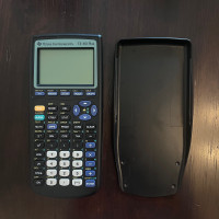 Texas Instruments TI-83 Plus Calculator 