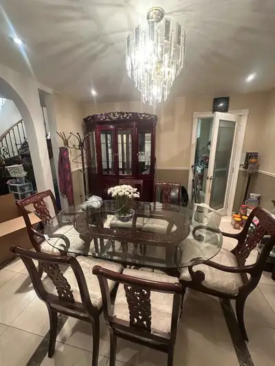 Mobilia furniture (Teak wood 3 piece Dining Set), View more