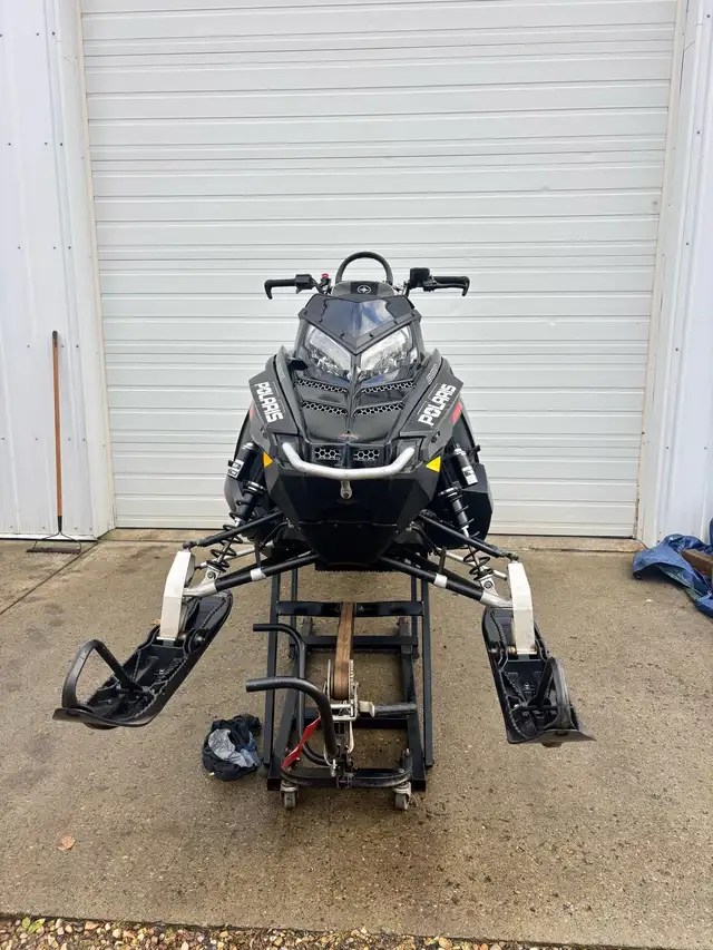 Polaris 2015 Pro RMK 800 163” in Snowmobiles in Strathcona County - Image 5