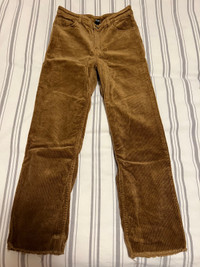 H&M Divided corduroy pants size 6