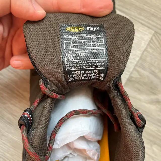 Keen Targhee III Oxford63295969775363122