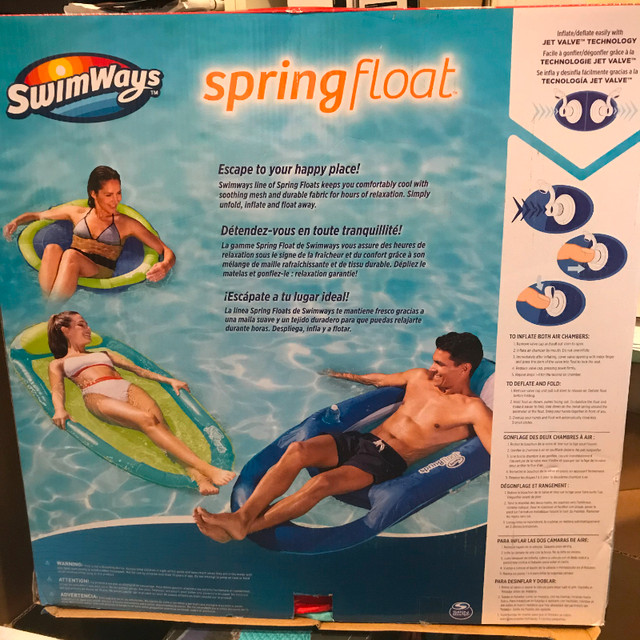 Swimways - Spring Float in Water Sports in Burnaby/New Westminster - Image 2