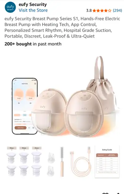 Brand new eufy s1, unopened. Pick up or meet up preferred
