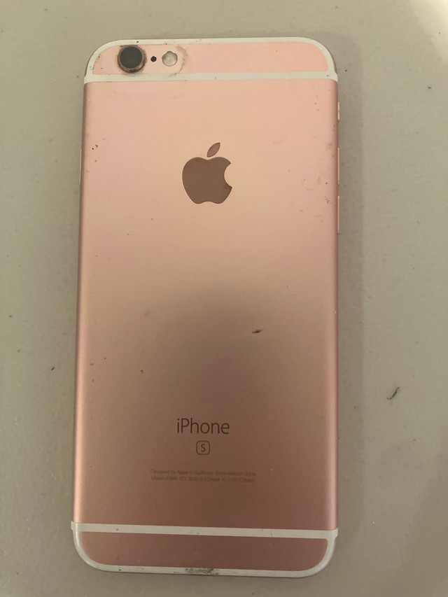 iPhone 6S 128G déverrouillé dans Téléphones cellulaires  à Laval/Rive Nord - Image 2