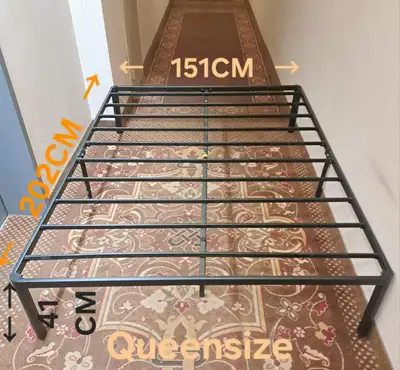 Metal Bed Frames – King & Queen Size, View more