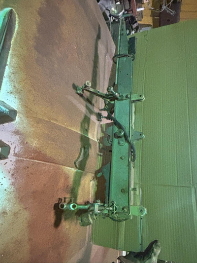 P40/P51 SBD bomb rack, world war II vintage. Please call Andy 780-975-9091