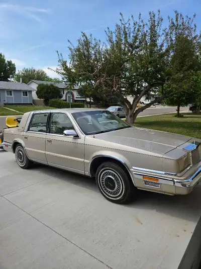 1989 Chrysler New Yorker Landau. 71,000 km In absolute mint condition. Beautifully kept Was covered...