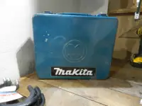 Vintage Makita 6012HD Cordless 9.6V Drill Driver Tool Case & Ba
