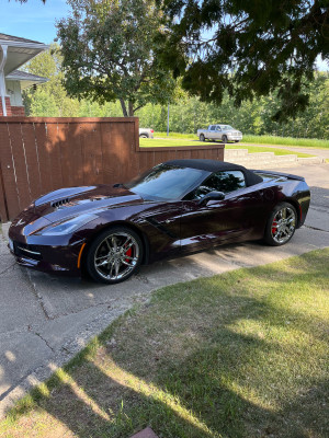 2017 Chevrolet Corvette 3LT