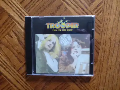 Two For The Show - Trooper  CD   mint  $30.00, View more