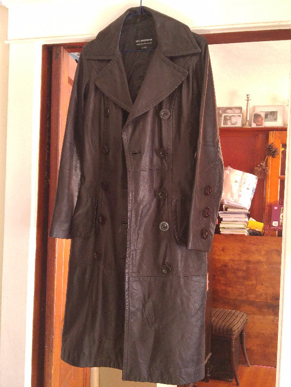 Bod & christensen men's leather jacket sale