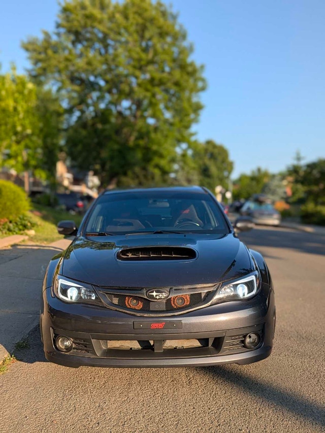 2010 Subaru Impreza WRX STI