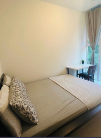 Fully  furnished private room for rent in Scarborough