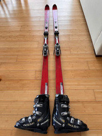 Salomon Skis and Boots