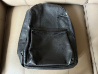 Cole Haan Wayland Leather Backpack Black Brown Tan NEW