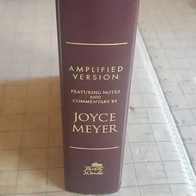 Amplified Bible (joyce Meyer), View more