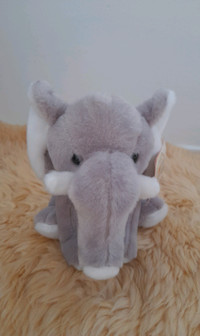Super Soft Cuddly Grey 
ELEPHANT plushie by CUDDLEZONE