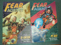 Fear Agent graphic novels Edtion  1 & 2