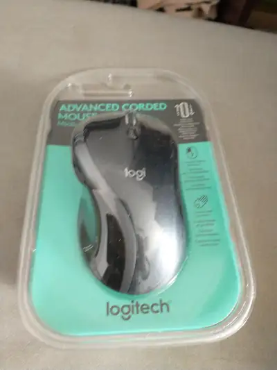 Logitech Advanced Corded Mouse M500s, View more