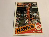 1992-93 Topps Archives Basketball #75 Spud Webb Atlanta Hawks