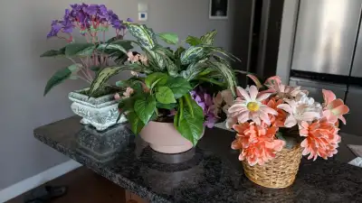 ASSORTED ARTIFICIAL HOUSE PLANTS, View more