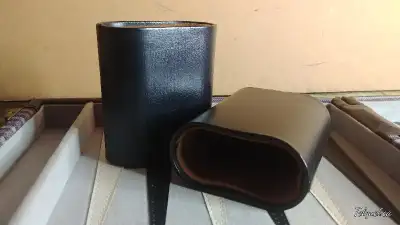 Mallette de Backgammon en Tissu, View more