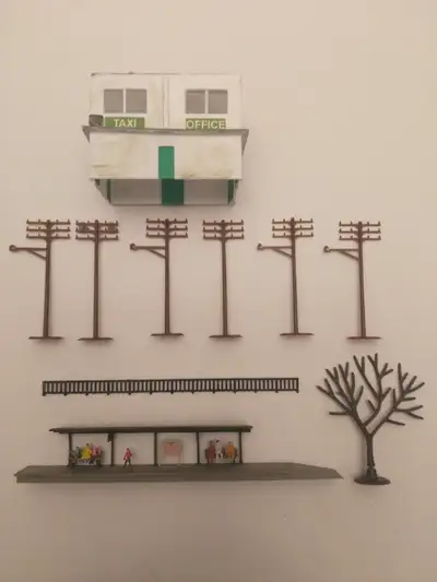 Add detail to your model train layout. Please see my other train ads.