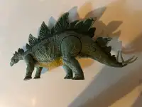 Jurassic World Dinosaur Toy Stegosaurus with Attack Action
