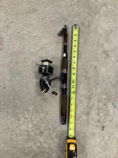 Telescopic Rod & Reel Combo, View more