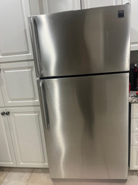 Frigidaire stainless steel fridge