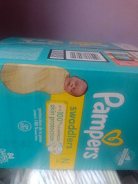 Selling pampers newborn diapers (84 count)