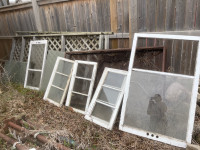 Free windows and greenhouse glass