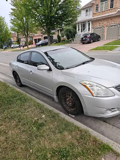 Selling As Is...car was parked for a white and and aninam chewed up the battery car starts but then...
