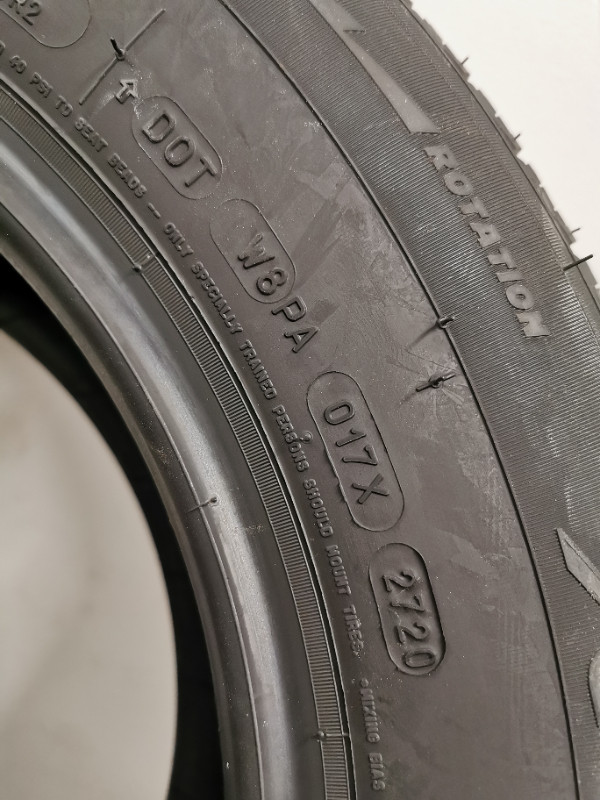 2056515 Michelin Xice - New - Set $350 tax included in Tires & Rims in Saskatoon - Image 3