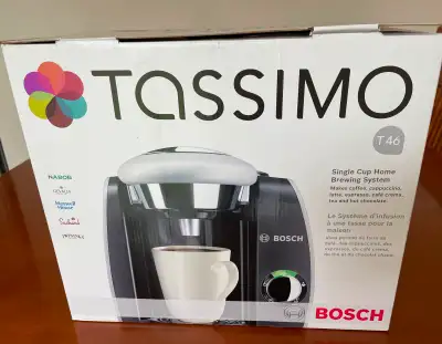 BRAND NEW Bosch Tassimo T46 Coffee Maker (TAS4615UC), View more