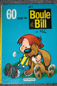 BD BOULE ET BILL NO.02   ÉDITION 1967