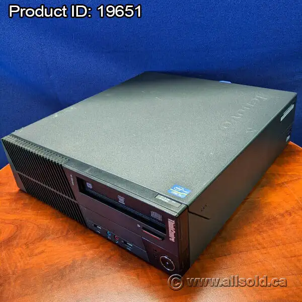 Lenovo ThinkCentre M Series 3306G1U Desktop Computer Tower in Desktop Computers in Calgary - Image 3