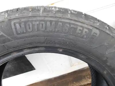 Two Winter Tires.. 205/55/16.. 8/32 tread left.. Motormaster Winter Edge, made by Cooper.. $100.. Ph...