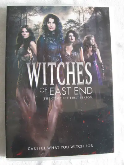 Witches of East End -First Season 3 DVD set, View more