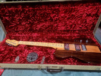 Fender Exotic Series Malaysia Blackwood Telecaster HH