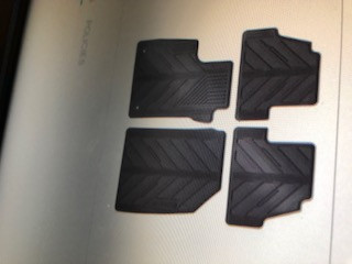 GMC Winter Floor mats in Other Parts & Accessories in Quesnel