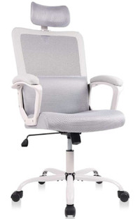 OFFICE CHAIR grey - great condition