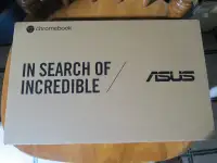 BRAND NEW IN BOX ASUS C204E 11.6 IN CHROMEBOOK SEALED UNOPENED