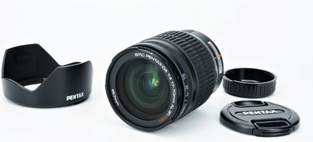 Pentax SMC Zoom Autofocus DA 17-70mm f/4 AL (IF) dans Appareils photo et caméras  à Longueuil/Rive Sud