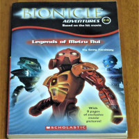 Bionicle Adventures #4 - Legeneds of Metru Nui (Paperback) 2003