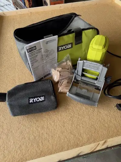 Ryobi biscuit joiner, View more