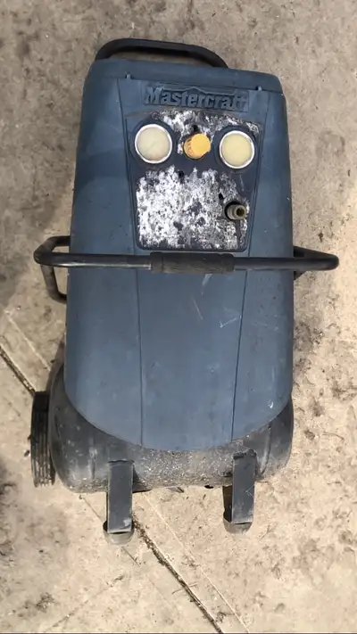 old compressor. motor works but trips breaker.  , View more