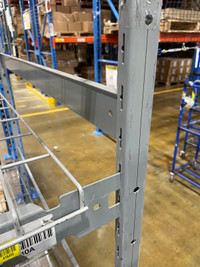 EZRect Double-Sided Shelving with Wire Mesh Decks