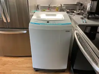 Mini laveuse, utilisé au lavabo de cuisine ou installation mural, View more