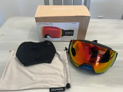 New Smith Ski Goggles, View more